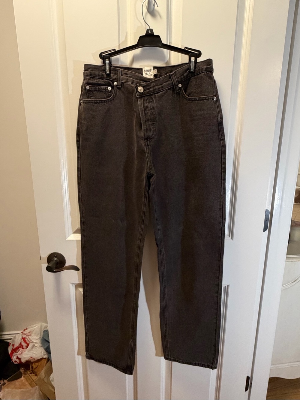 Princess Polly Black Jeans